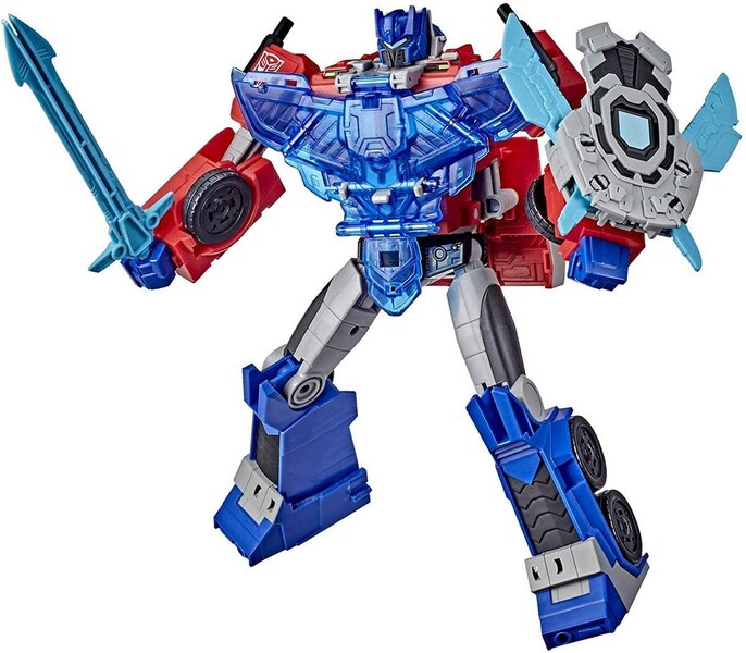 Cyberverse Battle Call Leader Optimus Prime (12 of 70)